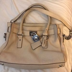 Beige Michael Kors Handbag